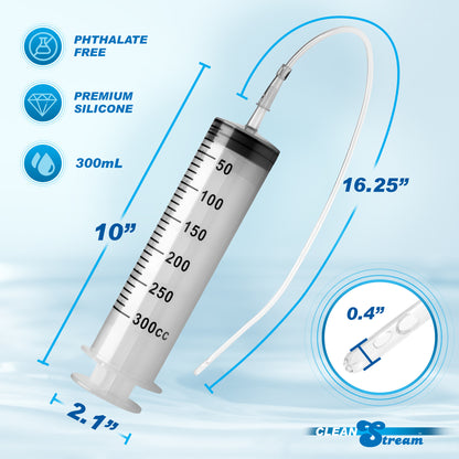 Enema Syringe with Tube