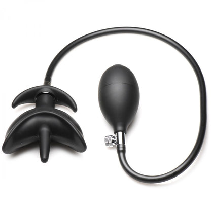 Ass Bound Anchor Inflatable Silicone Anal Plug