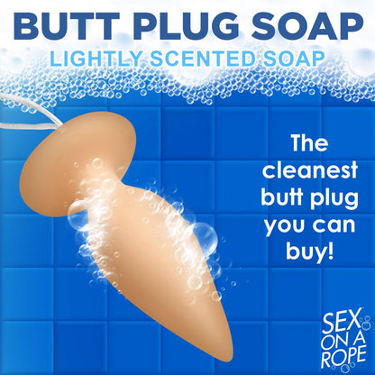 Sex on a Rope Butt Plug Soap