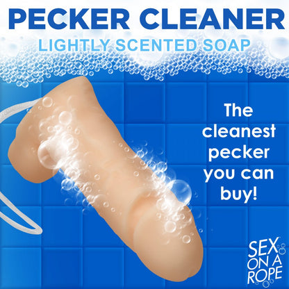 Sex on a Rope Pecker Soap