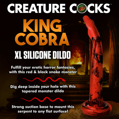 King Cobra Silicone Dildo