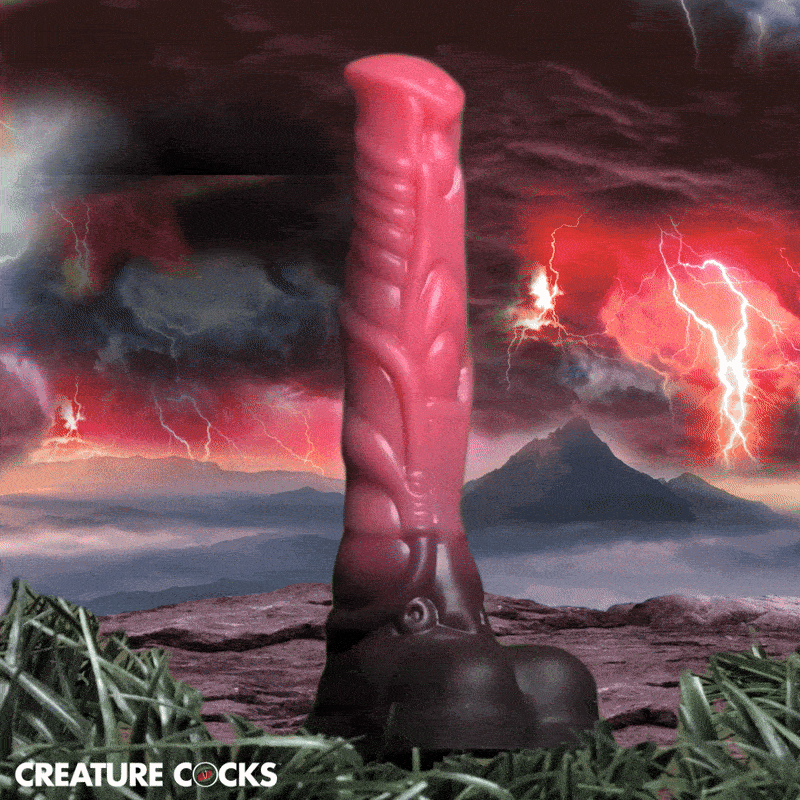 Deluxe Centaur Thrusting & Vibrating Silicone Dildo Boyzshop Deluxe Centaur Thrusting & Vibrating Silicone Dildo Boyzshop