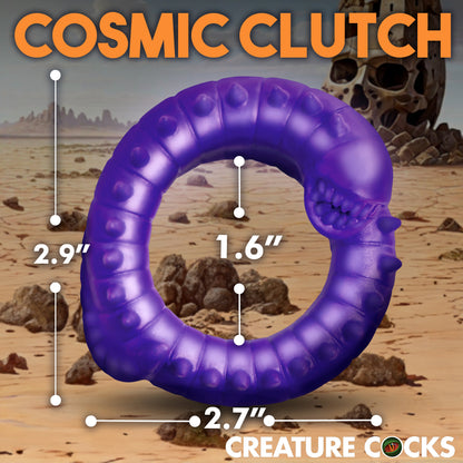 Slitherine Silicone Cock Ring