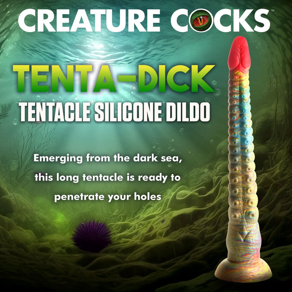 Tenta-Dick Tentacle Silicone Dildo