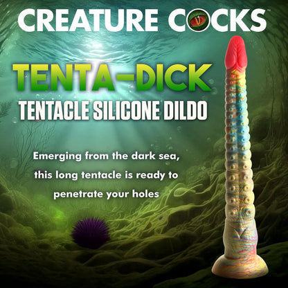 Tenta-Dick Tentacle Silicone Dildo