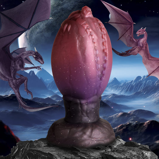 Dragon Hatch Silicone Egg