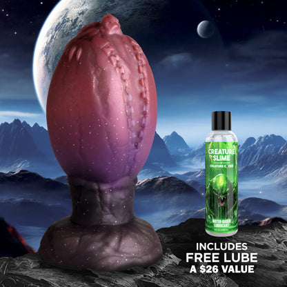 Large Dragon Hatch Silicone Egg + Free Lubricant
