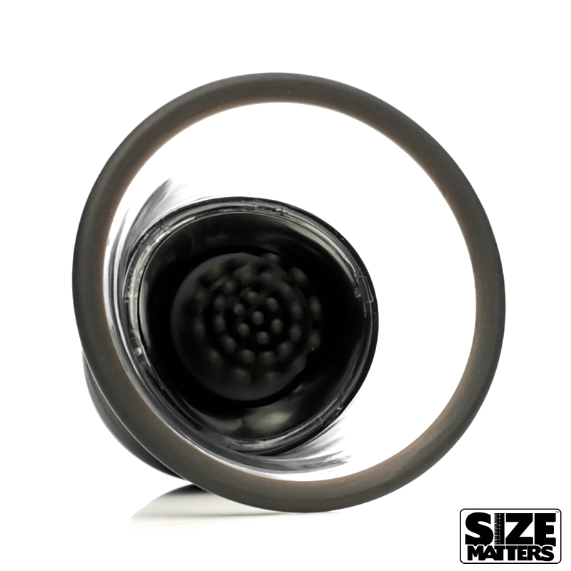 Size Matters 10X Rotating Nipple Suckers with 4 Attachments. Press the sides to create a suction and release to hold