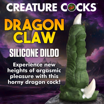 Large Dragon Claw Silicone Dildo
