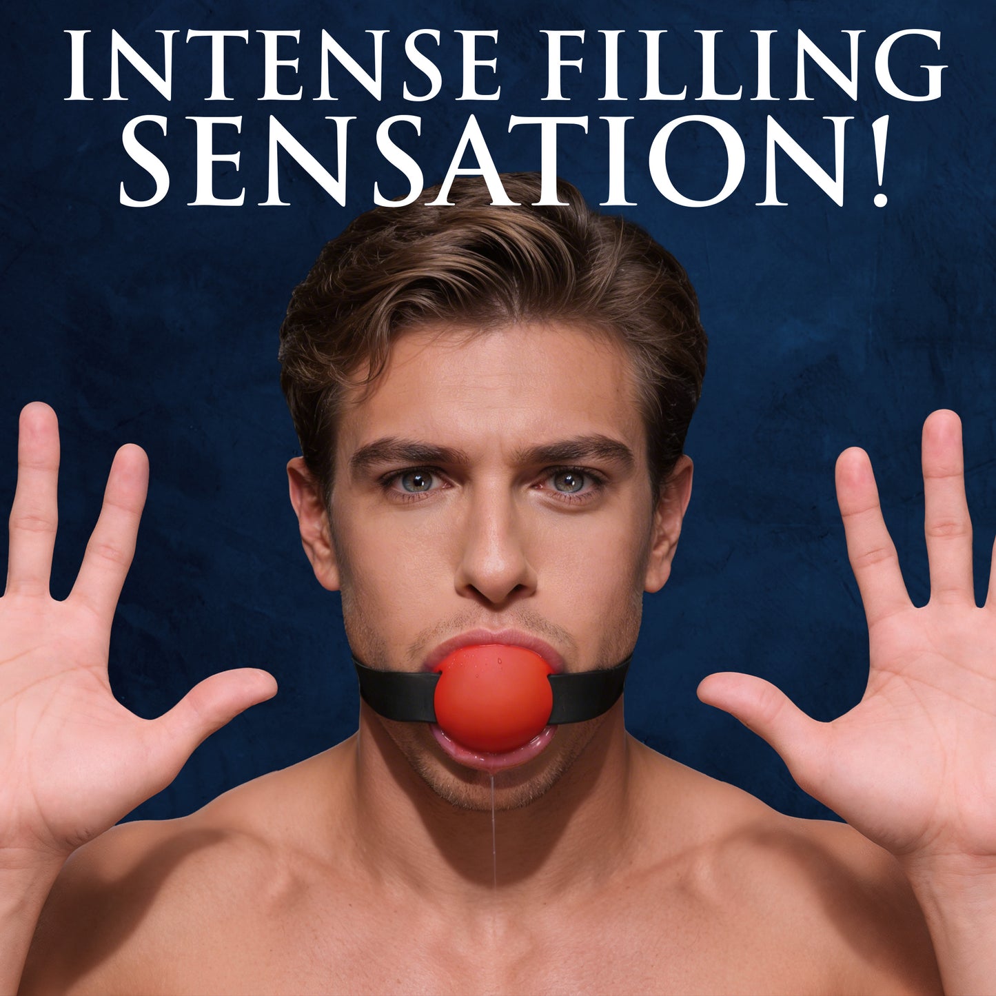 Gag Order Extreme Silicone Ball Gag
