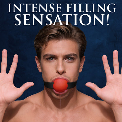 Gag Order Extreme Silicone Ball Gag