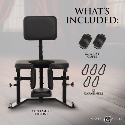 Pleasure Throne Oral Sex Chair