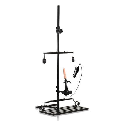 Ultimate Enforcer Forced Orgasm Tower with Sex Machine