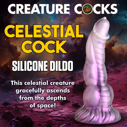 Celestial Cock Silicone Dildo