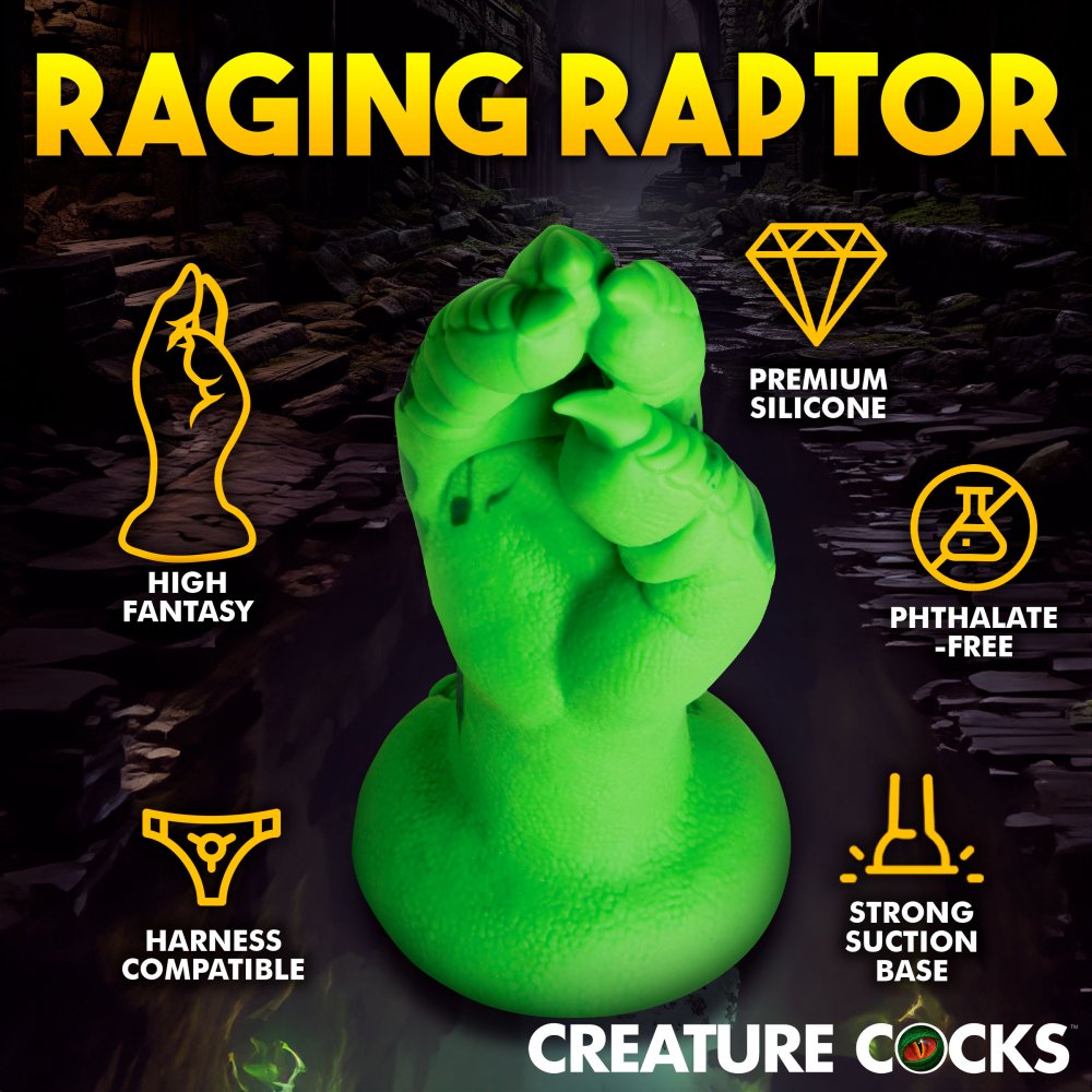 Raptor Claw Fisting Silicone Dildo