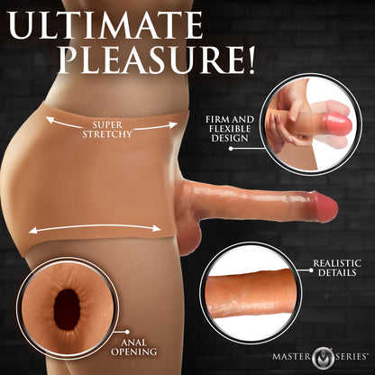 Ramming Briefs ultimate pleasure features and anal opening