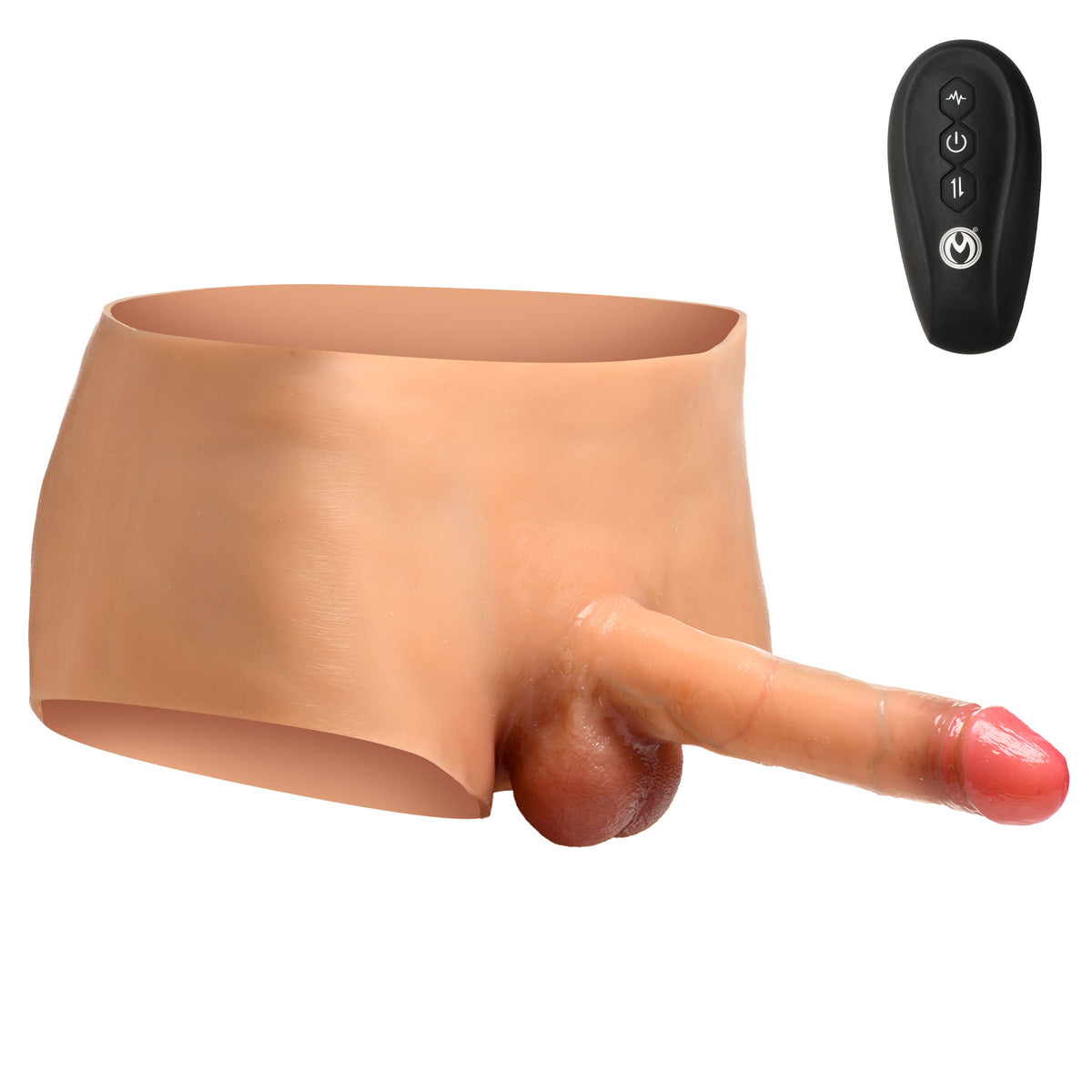 Ramming Briefs flat view with wireless remote