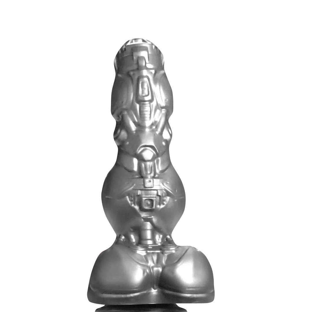 Cyborg Cock Thrusting & Vibrating Silicone Dildo Boyzshop Cyborg Cock Thrusting & Vibrating Silicone Dildo Boyzshop