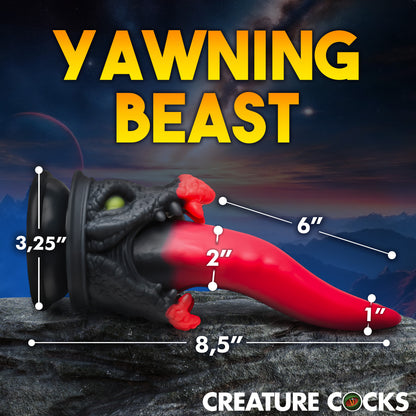 Dragon Roar Silicone Dildo + Free Lubricant