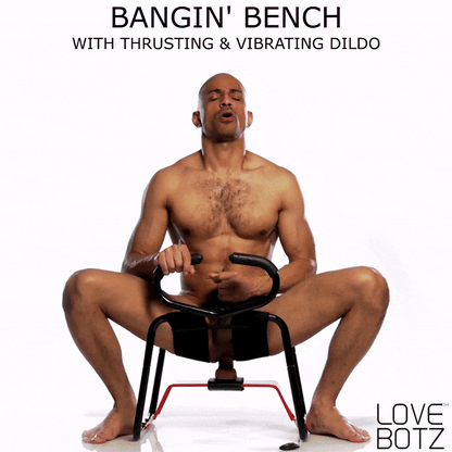 Bangin' Bench with Thrusting & Vibrating Dildo