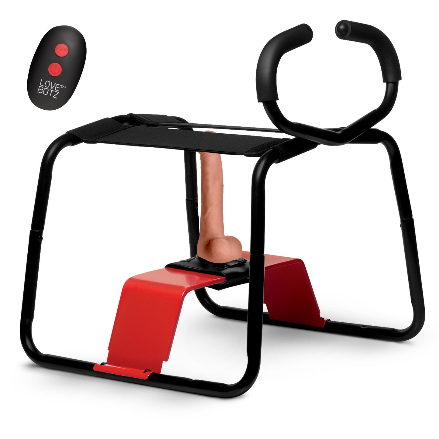Bangin' Bench with Thrusting & Vibrating Dildo Boyzshop Bangin' Bench with Thrusting & Vibrating Dildo Boyzshop