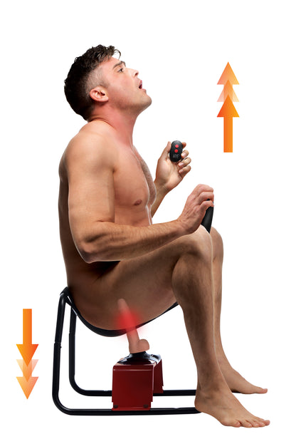 Bangin' Bench with Thrusting & Vibrating Dildo