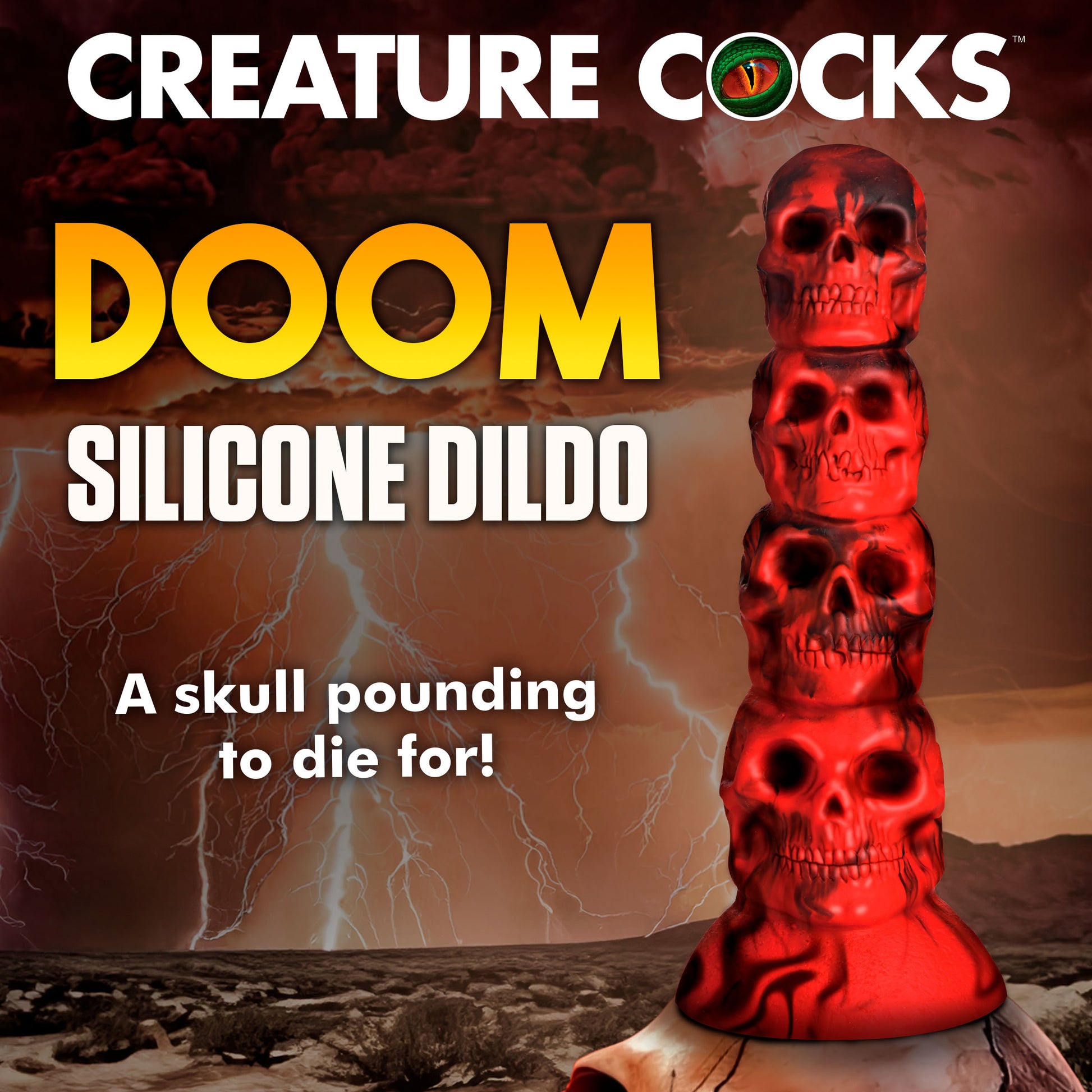 Doom Silicone Dildo Boyzshop Doom Silicone Dildo Boyzshop