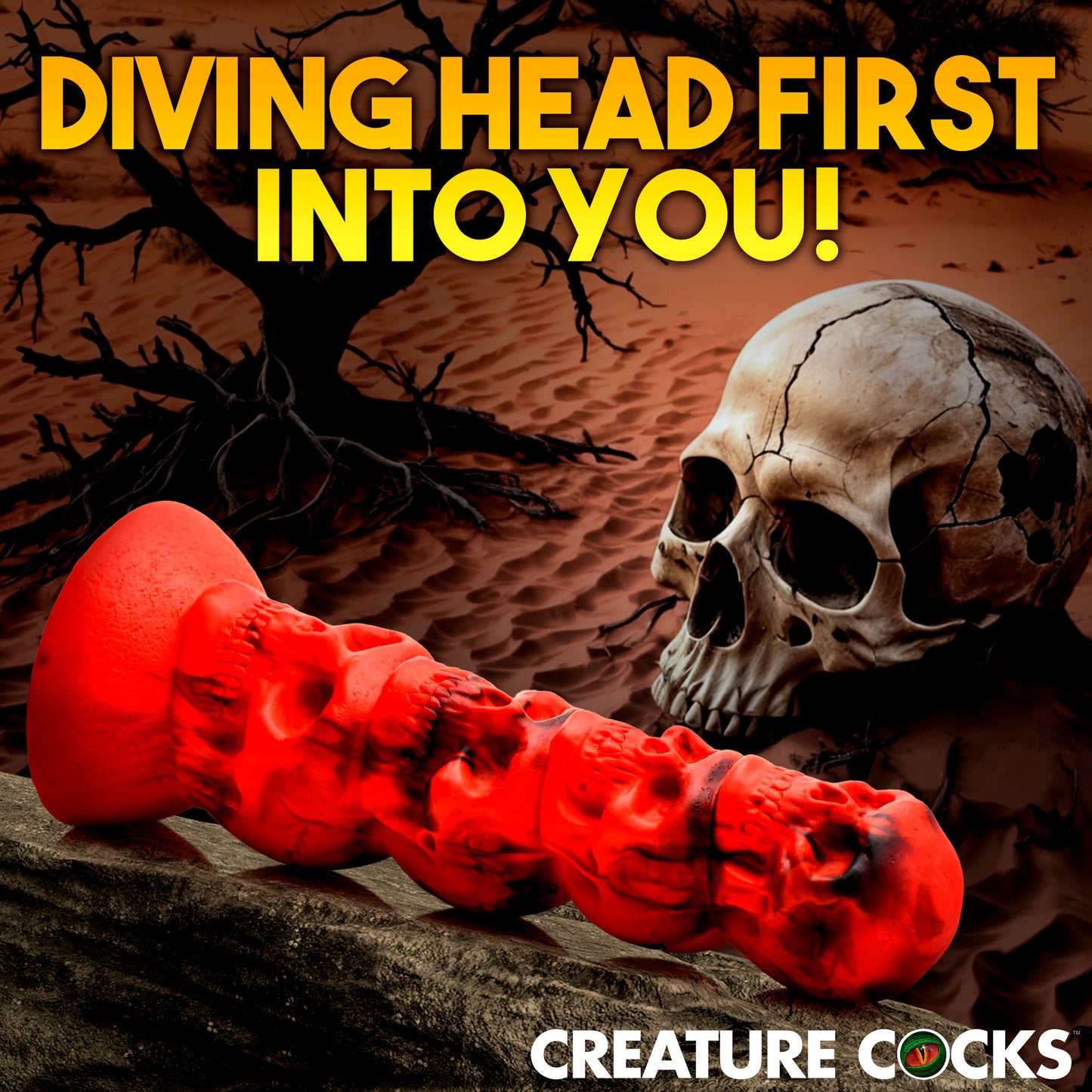 Doom Silicone Dildo Boyzshop Doom Silicone Dildo Boyzshop