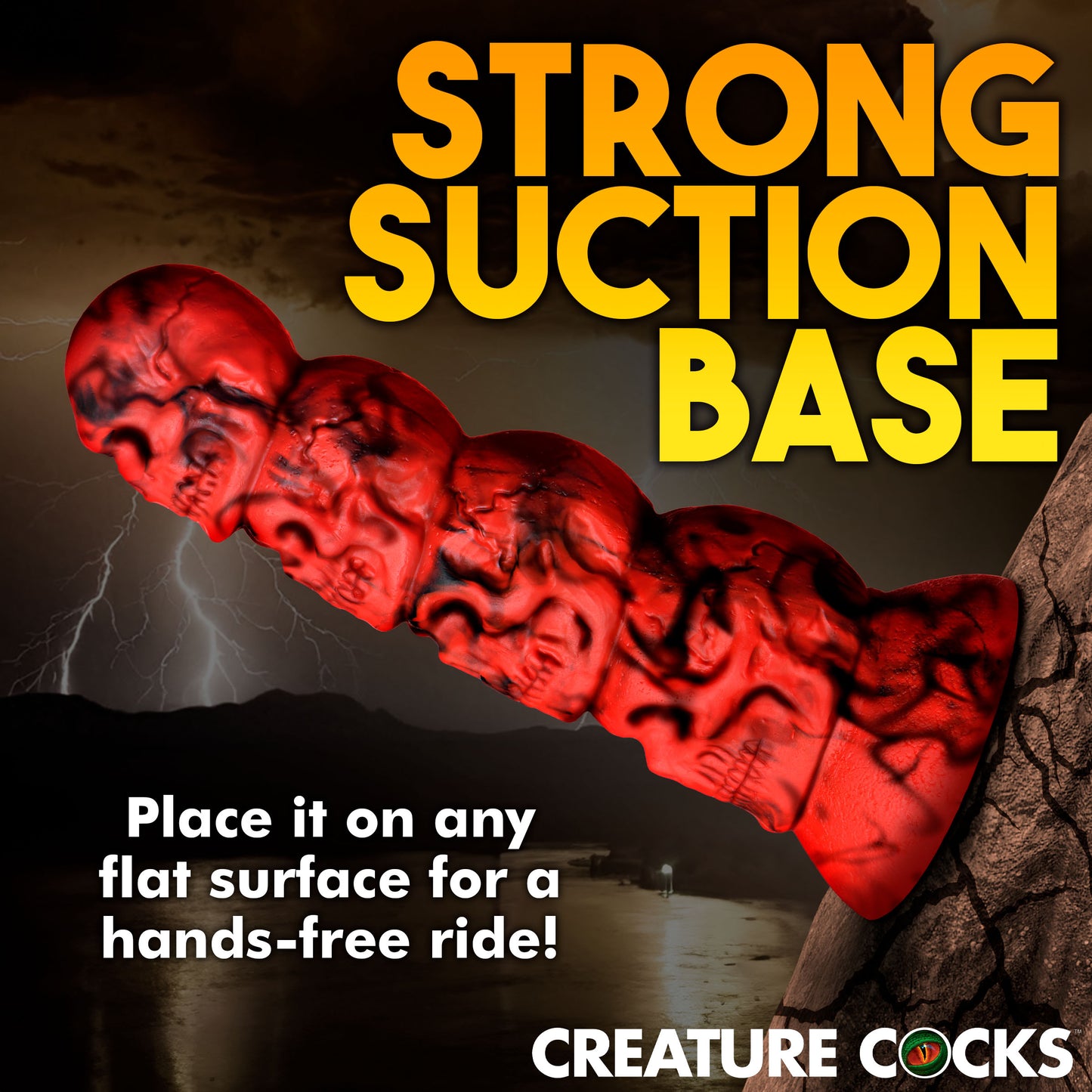 Doom Silicone Dildo Boyzshop Doom Silicone Dildo Boyzshop