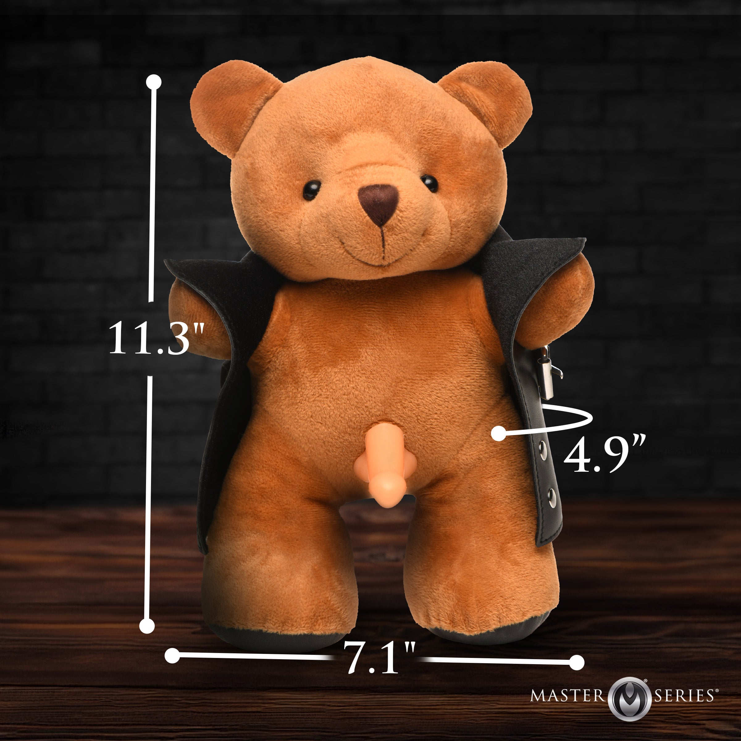 The Flasher Exhibitionist Teddy Bear – Boyzshop