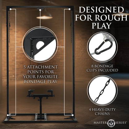 Pleasure Post Saddle Frame