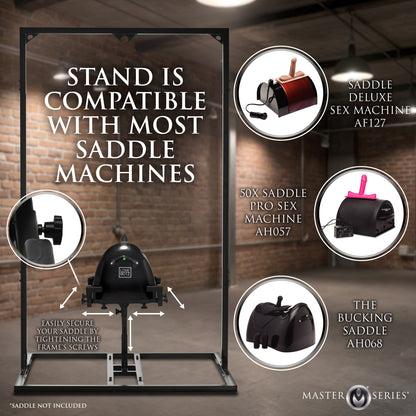 Pleasure Post Saddle Frame