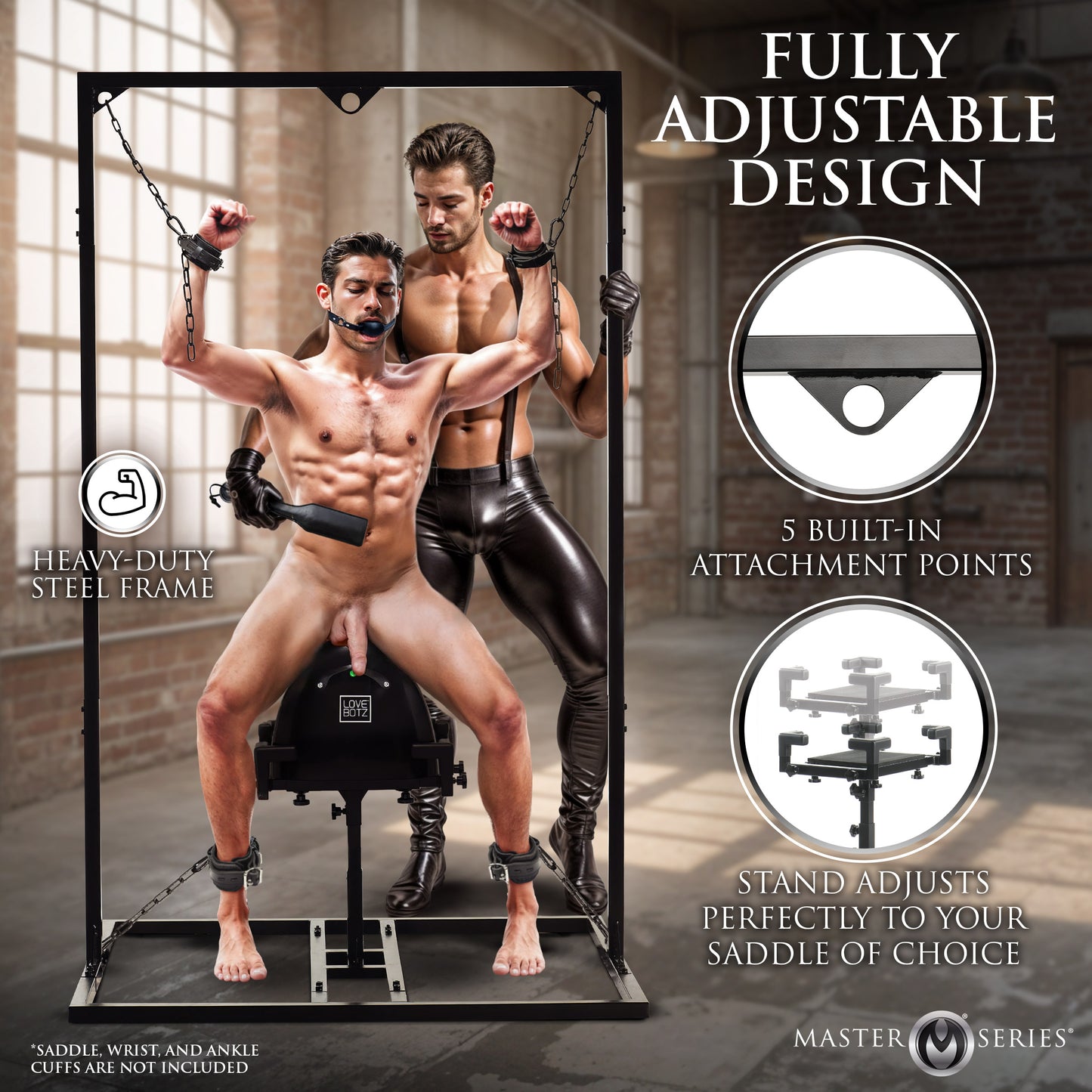 Pleasure Post Saddle Frame