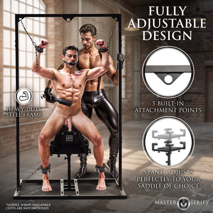 Pleasure Post Saddle Frame