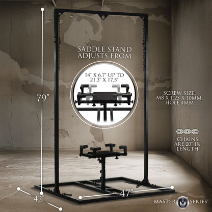 Pleasure Post Saddle Frame