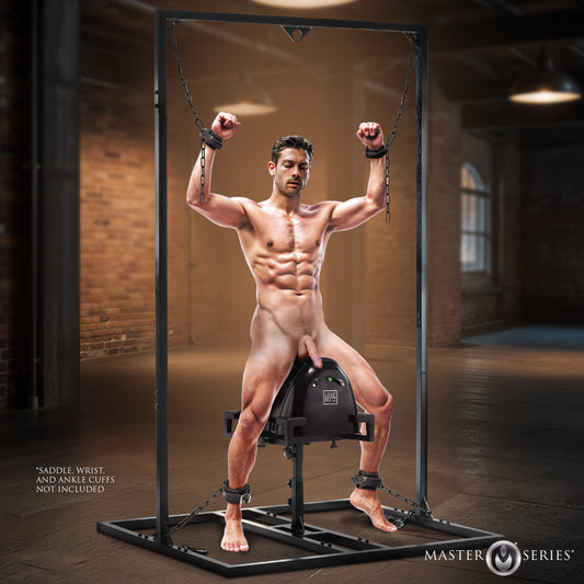 Pleasure Post Saddle Frame