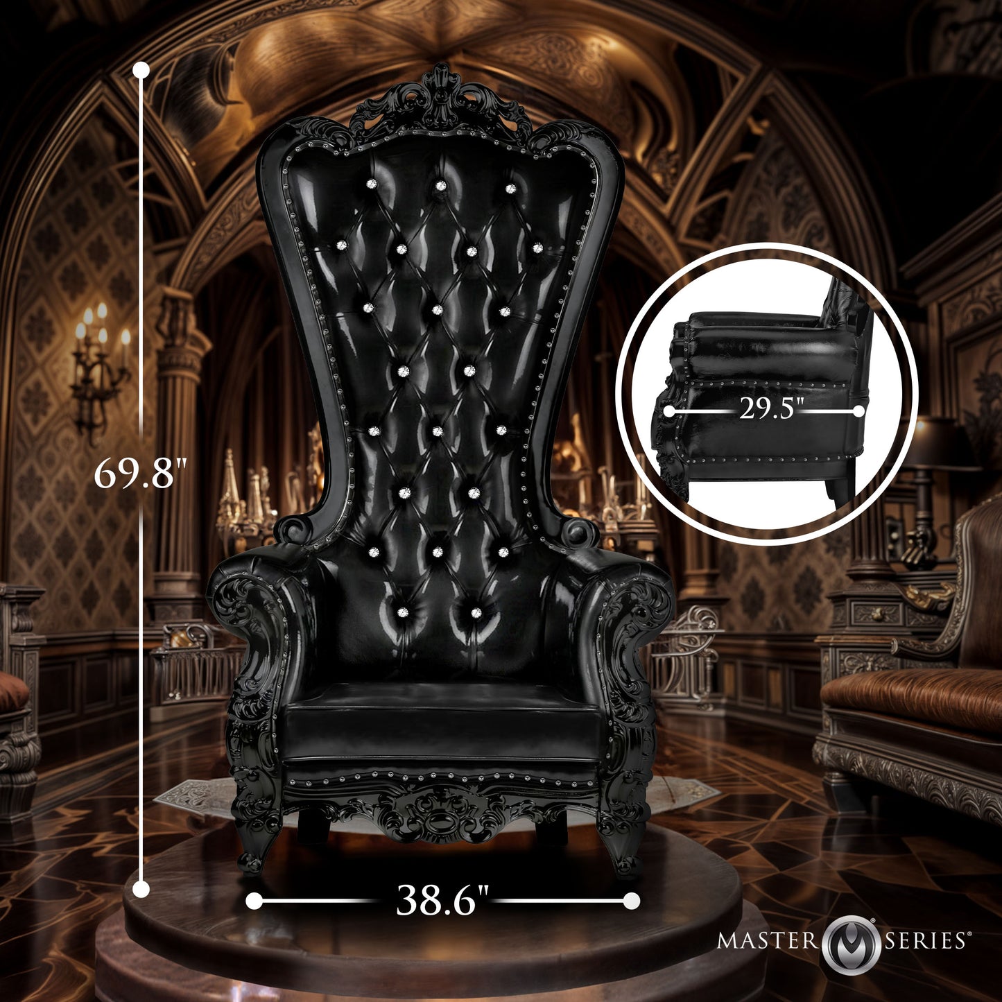 BDSM Dungeon Chair