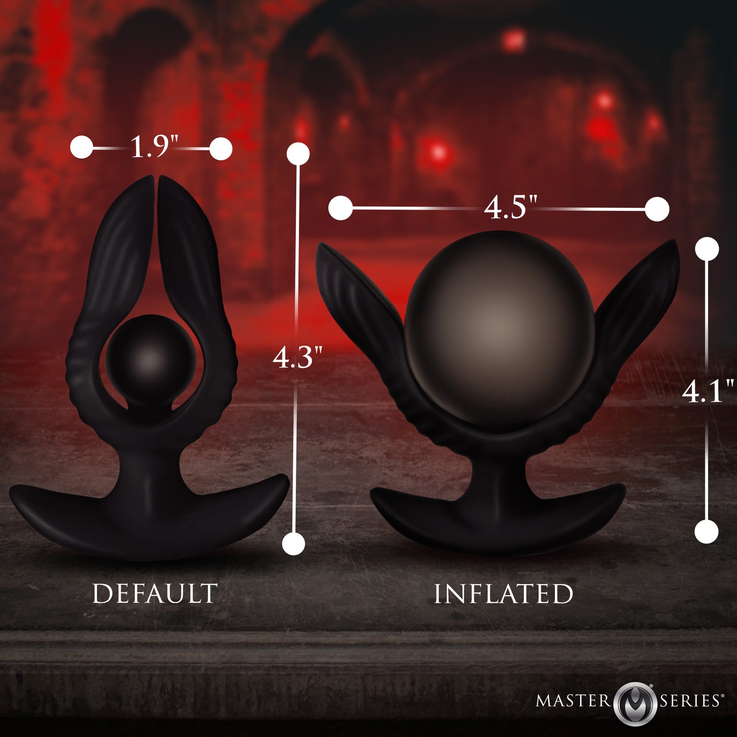 Dark Pearl Inflatable Vibrating Butt Plug Boyzshop Dark Pearl Inflatable Vibrating Butt Plug Boyzshop