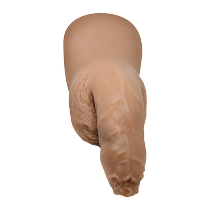 Uncut Silicone FTM Packer in medium showing foreskin