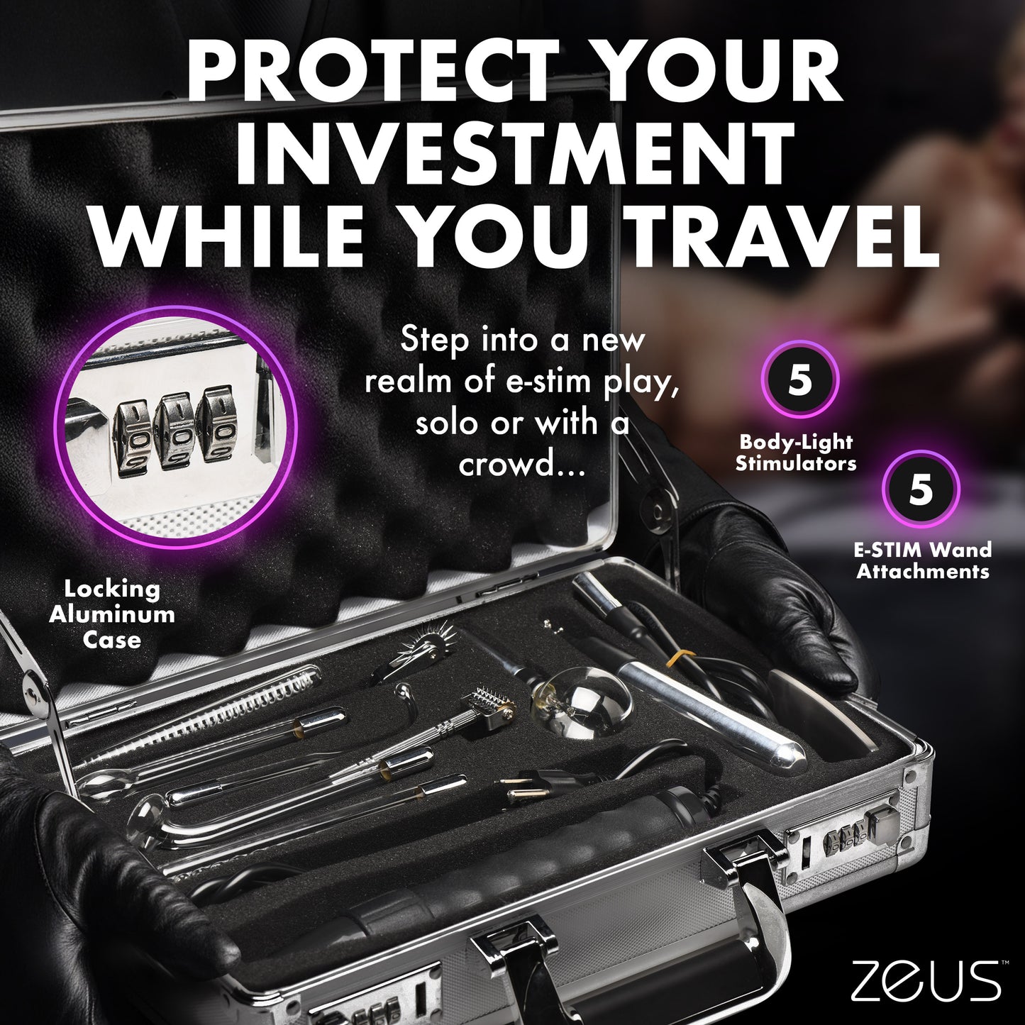 Ultimate Edition Violet Wand Set