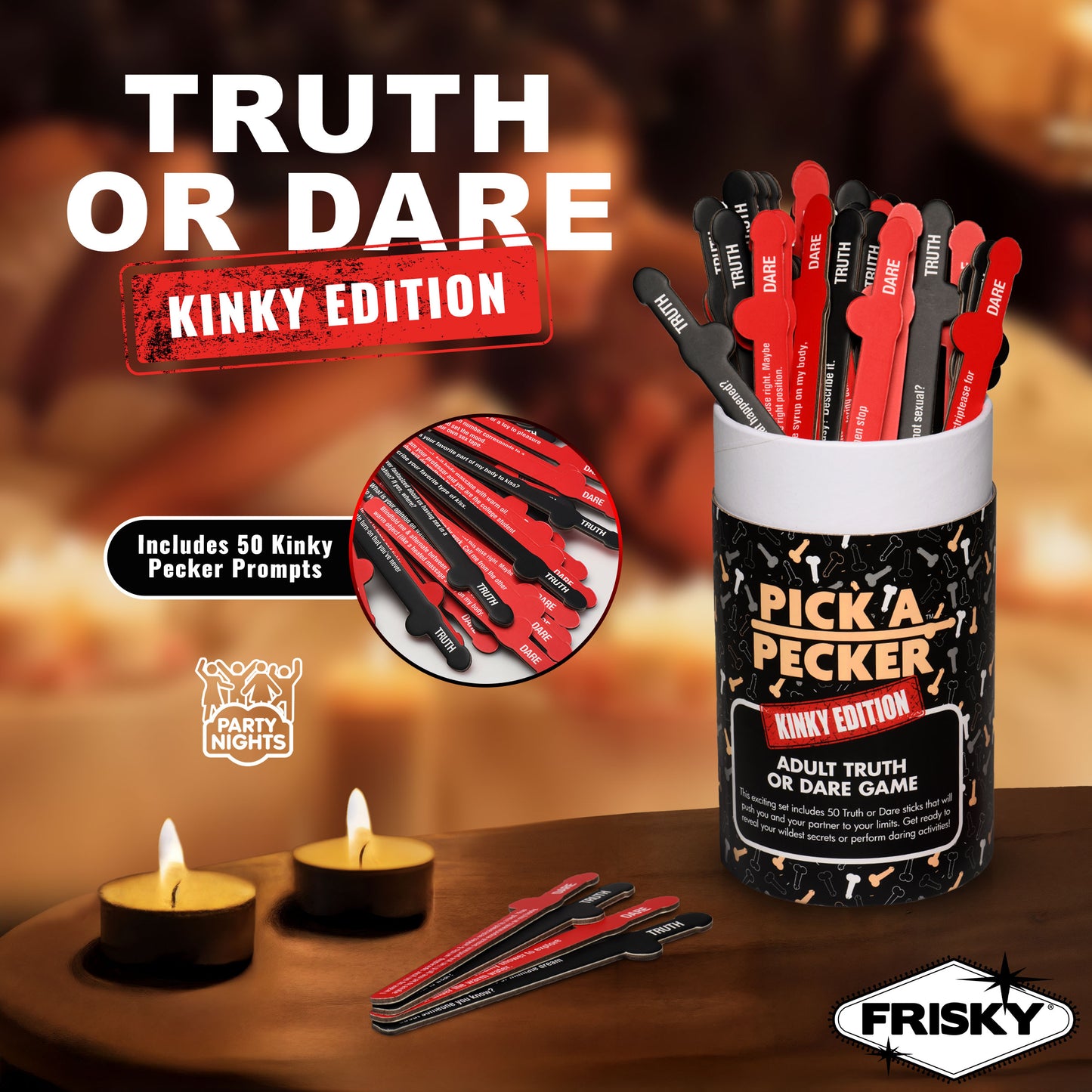 Pick A Pecker Adult Truth or Dare