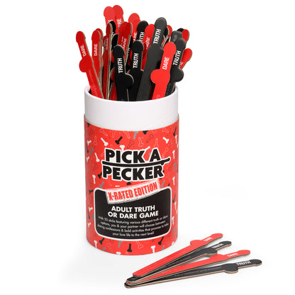 Pick A Pecker Adult Truth or Dare
