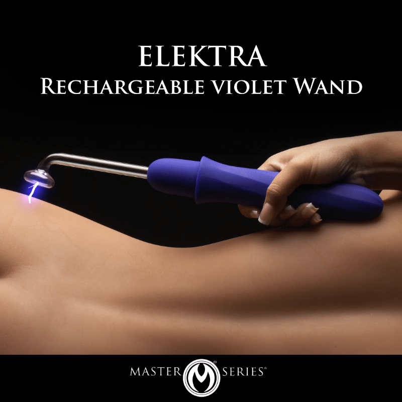 Elektra Rechargeable Violet Wand