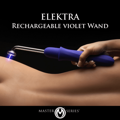 Elektra Rechargeable Violet Wand