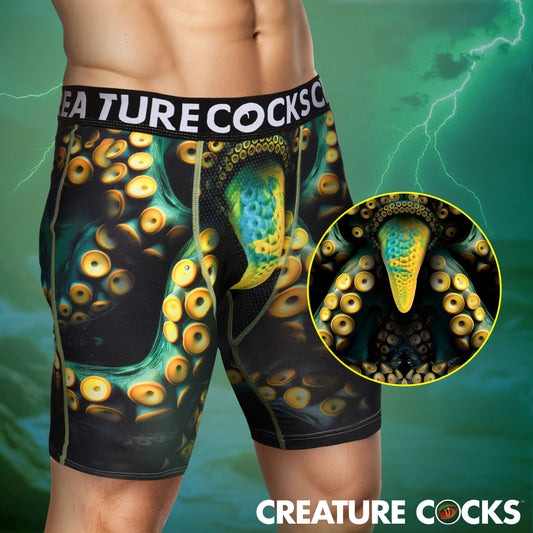 Monstropus Tentacled Monster Boxer Shorts
