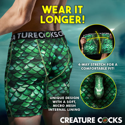 Cockness Monster Lake Creature Boxer Shorts