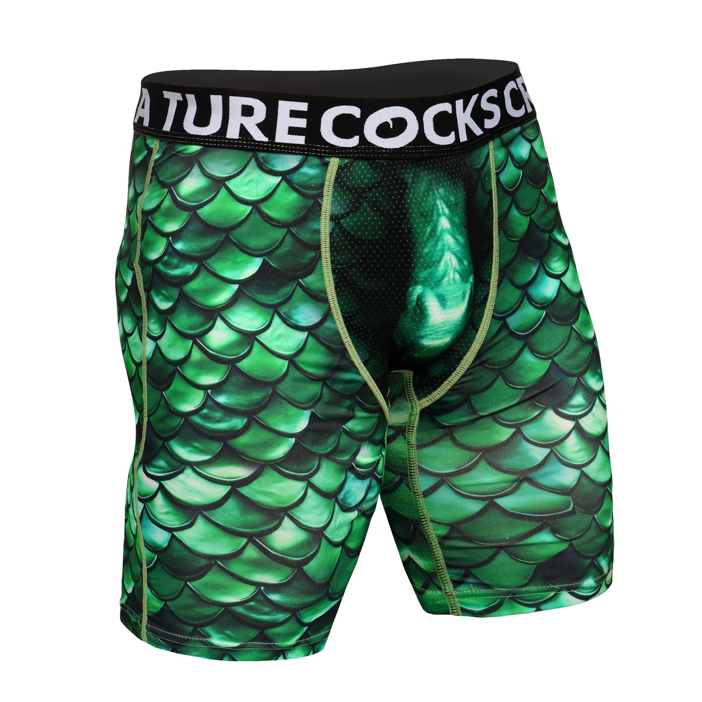 Cockness Monster Lake Creature Boxer Shorts