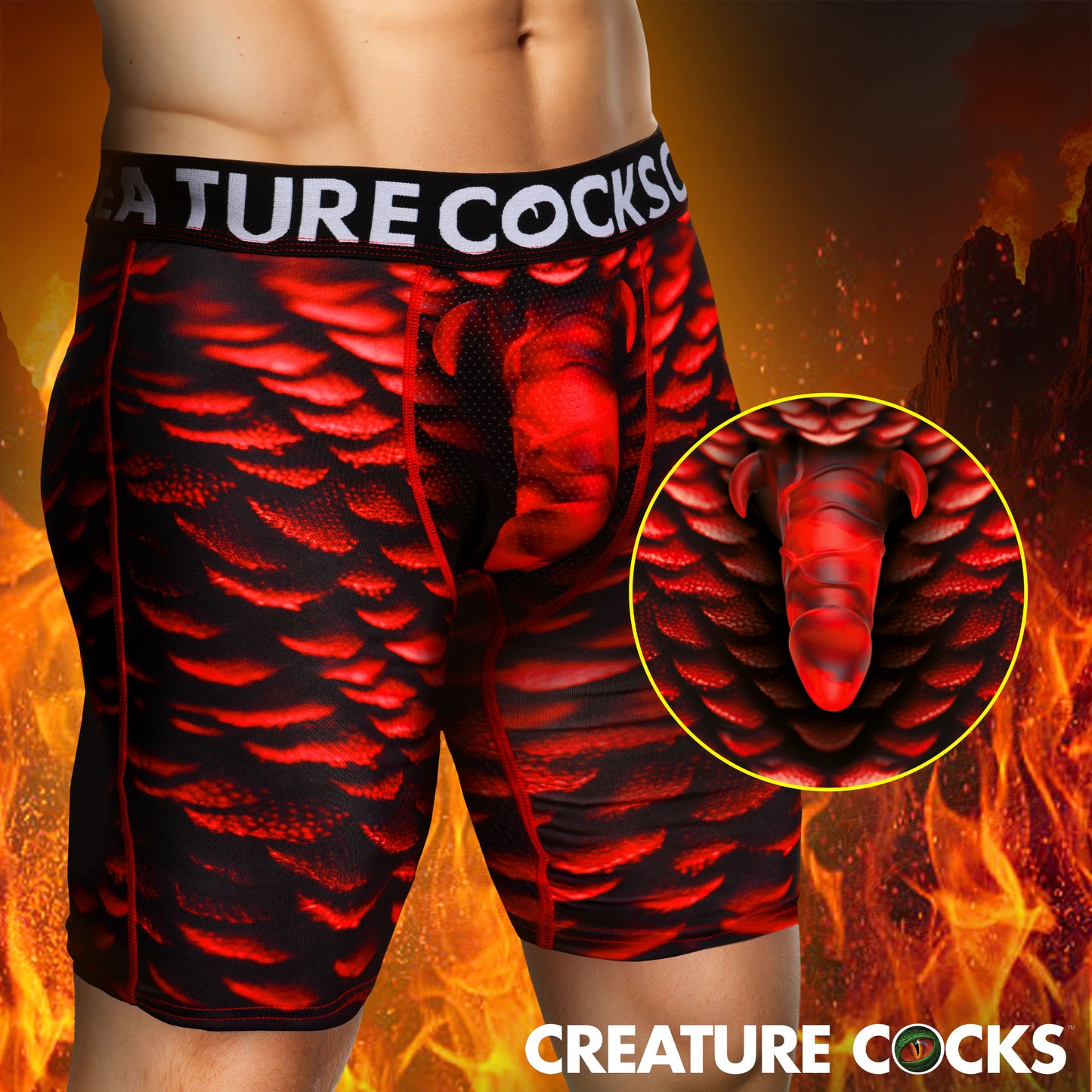 Horny Devil Demon Boxer Shorts