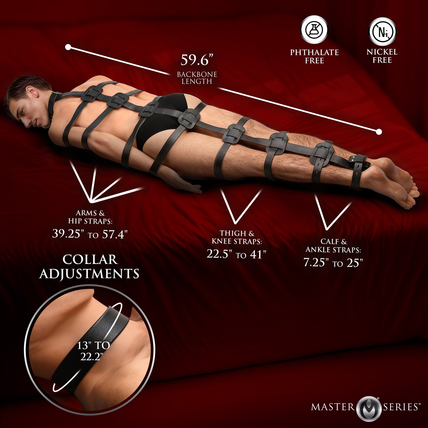 Backbone Full Body Harness