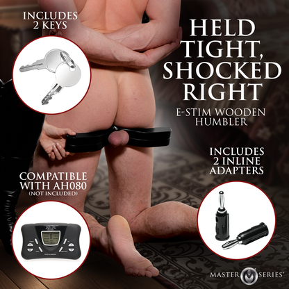 Exposed E-Stim Wooden Humbler